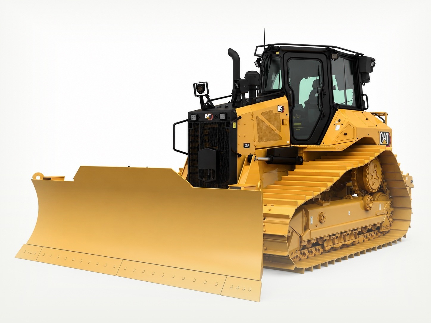 Caterpillar D5 LGP dozer