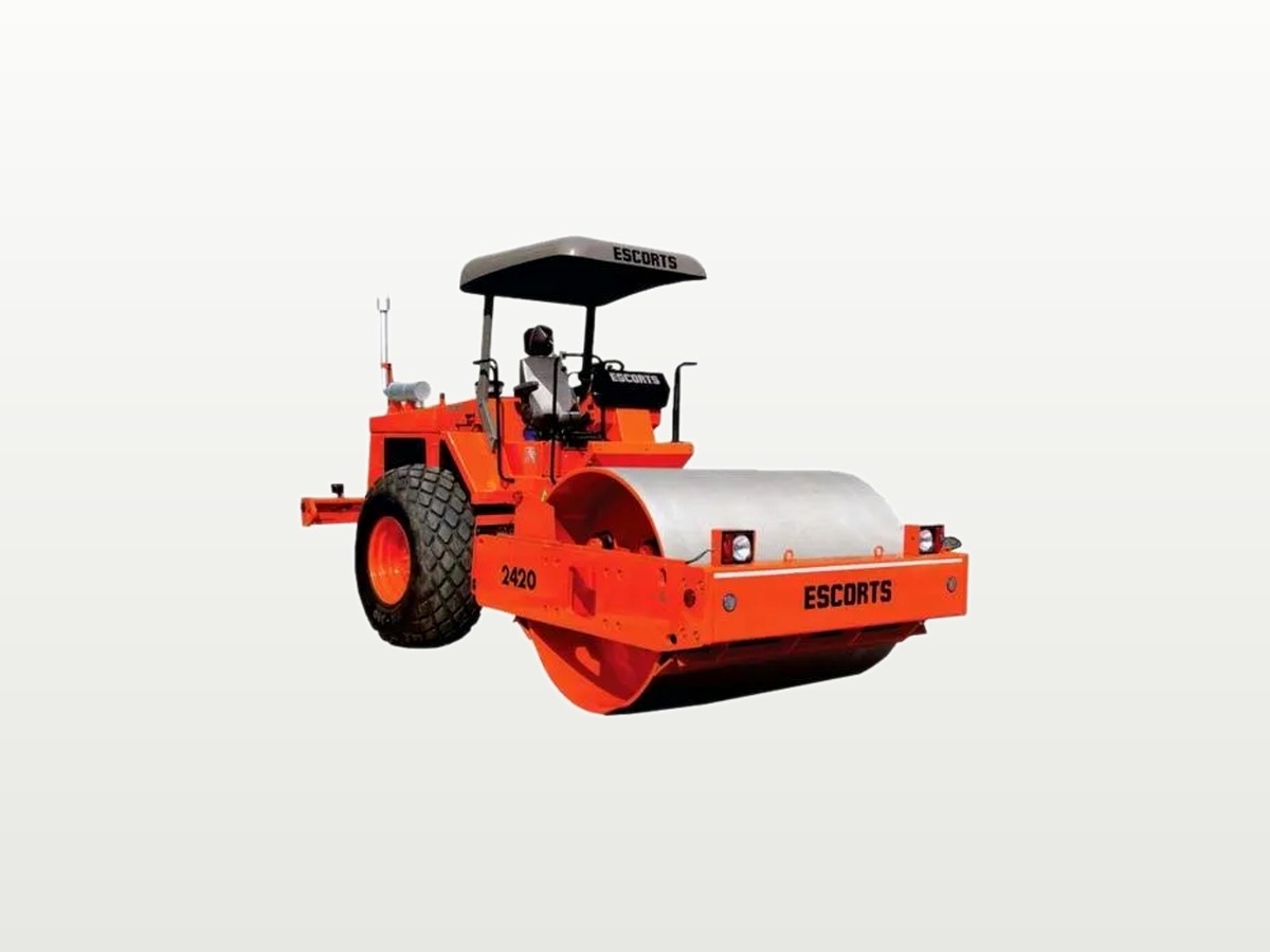 Escorts EC 2420 soil compactor