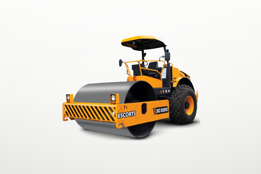 Escorts EC 5250 soil compactor