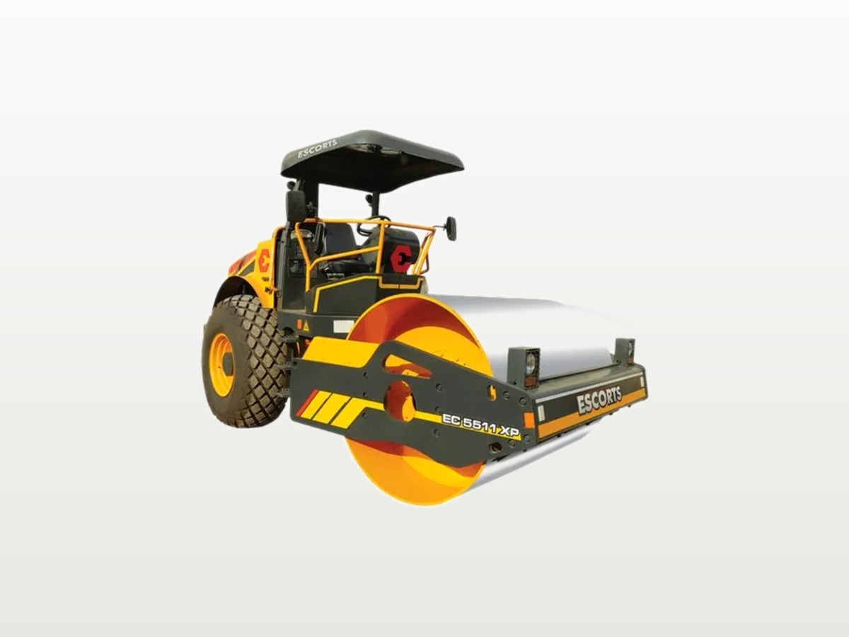 Escorts EC 5511 XP soil compactor