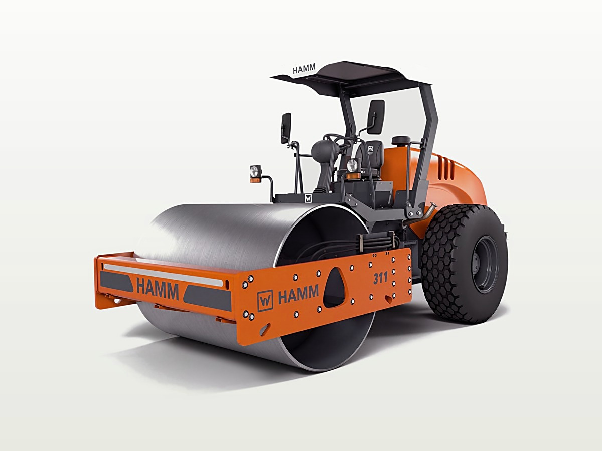 HAMM 311 soil compactor