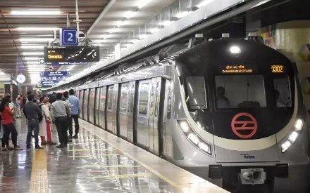 Delhi Metro